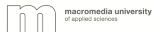 Macromedia University Online Courses